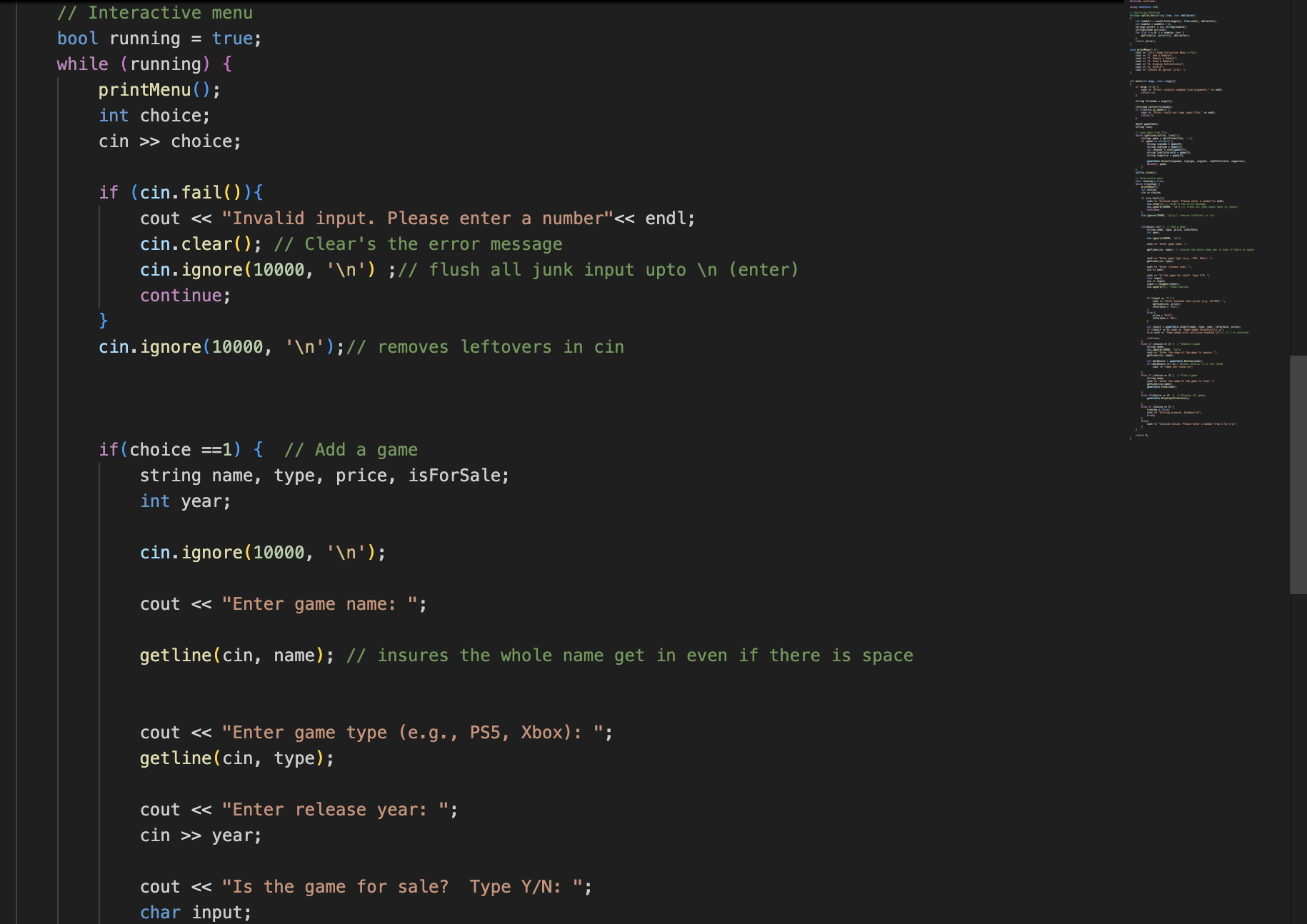 Coding illustration